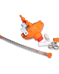 Pressure regulator NAT f/1 line w/bracket